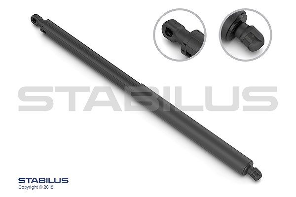 Stabilus Gasfeder, Koffer-/Laderaum [Hersteller-Nr. 833655] für BMW