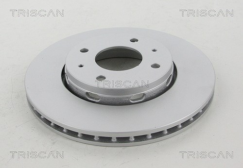 Triscan 1x Bremsscheibe [Hersteller-Nr. 812027128C] für Mitsubishi, Volvo