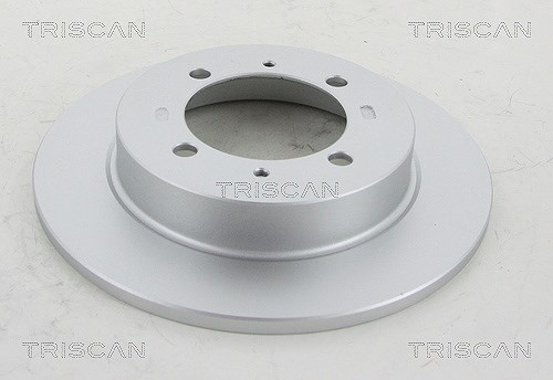 Triscan 1x Bremsscheibe Hinterachse Voll [Hersteller-Nr. 812027125C] für Mitsubishi, Volvo