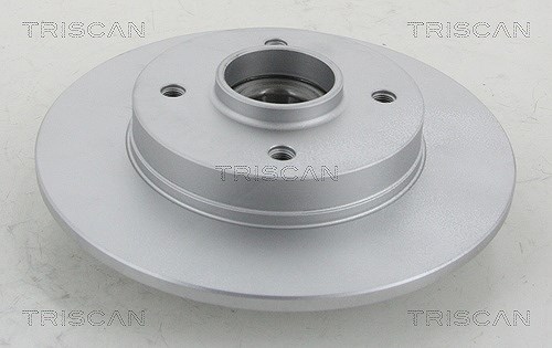 Triscan 1x Bremsscheibe mit Radlager mit ABS-Ring Hinterachse [Hersteller-Nr. 812028126C] für Peugeot, Ds, Citroën