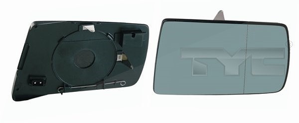 Tyc Spiegelglas, Außenspiegel [Hersteller-Nr. 321-0018-1] für Mercedes-Benz