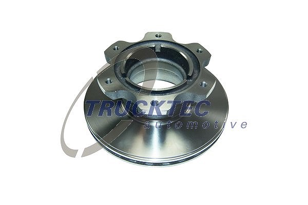 Trucktec Automotive 1x Bremsscheibe [Hersteller-Nr. 02.35.482] für Mercedes-Benz, VW