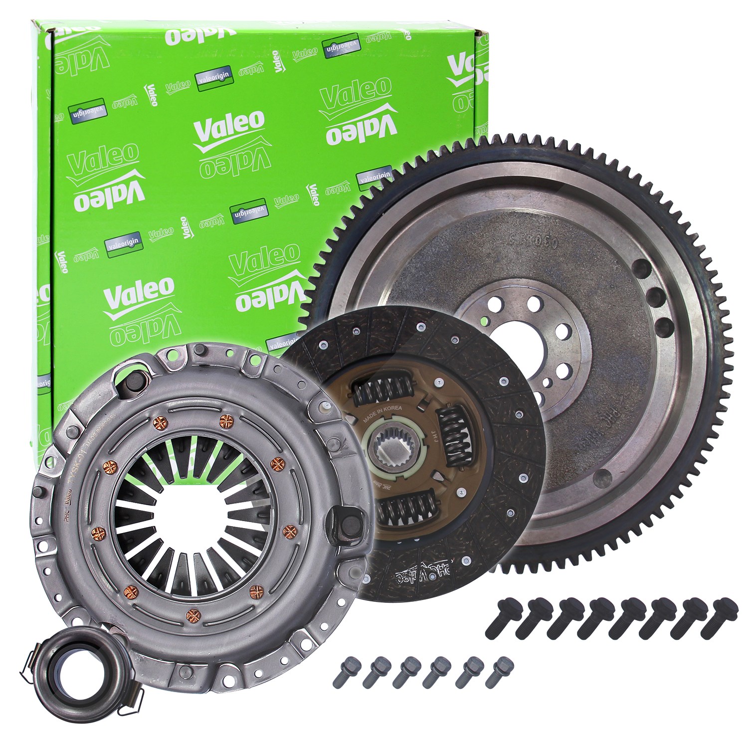 Valeo Kupplungssatz [Hersteller-Nr. 835036] für Toyota