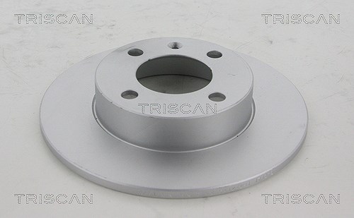 Triscan 1x Bremsscheibe Hinterachse Voll [Hersteller-Nr. 812029158C] für VW, Seat