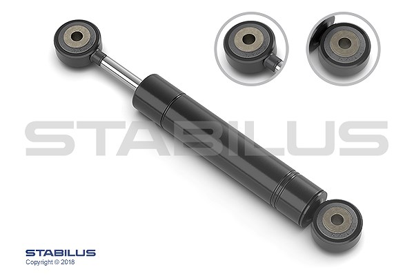 Stabilus Schwingungsdämpfer, Keilrippenriemen [Hersteller-Nr. 0953DP] für Mercedes-Benz