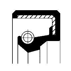 Corteco Dichtring [Hersteller-Nr. 12010953B]