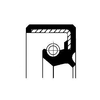 Corteco Dichtring [Hersteller-Nr. 12001682B]