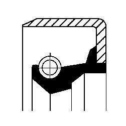 Corteco Dichtring [Hersteller-Nr. 01029677B]