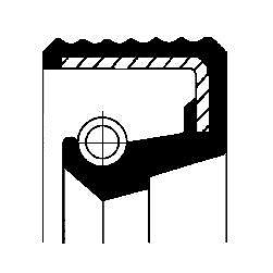 Corteco Dichtring [Hersteller-Nr. 12032011B]