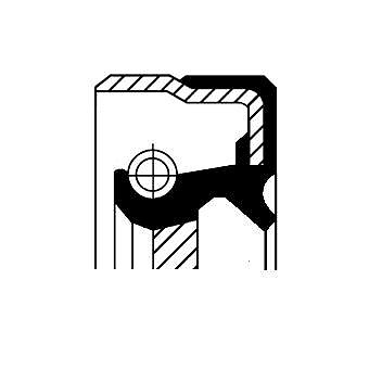 Corteco Wellendichtring, Schaltgetriebe [Hersteller-Nr. 12013112B]