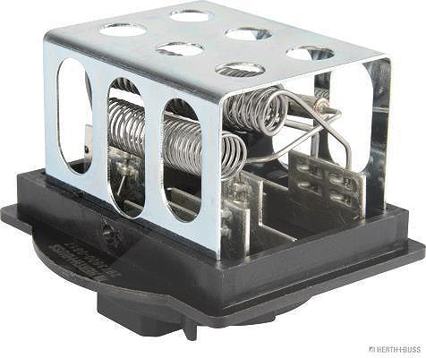 Herth+buss Elparts Widerstand, Innenraumgebläse [Hersteller-Nr. 75614933] für Citroën, Peugeot