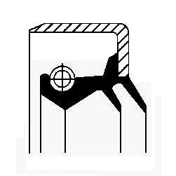 Corteco Dichtring [Hersteller-Nr. 01026135B]