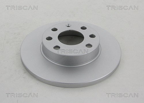 Triscan 1x Bremsscheibe [Hersteller-Nr. 812024104C] für Vauxhall, Bedford, Chevrolet, Opel
