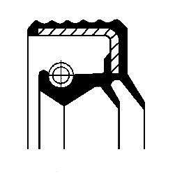 Corteco Dichtring [Hersteller-Nr. 01029598B]
