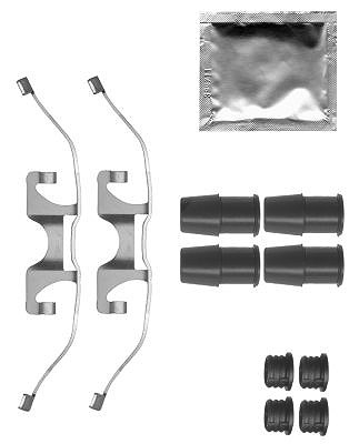 Hella Zubehörsatz, Bremssattel [Hersteller-Nr. 8DZ355205-461] für Ds (capsa), Peugeot, Ds, Citroën