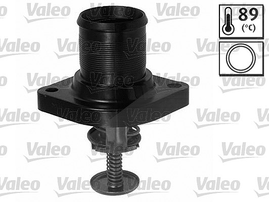 Valeo Thermostat, Kühlmittel [Hersteller-Nr. 820431] für Lancia, Peugeot, Citroën, Fiat