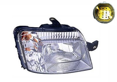 Depo Hauptscheinwerfer Rechts 661-1141R-Ld-Em - Bild 3