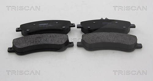 Triscan Bremsbelagsatz, Scheibenbremse [Hersteller-Nr. 811023066] für Mercedes-Benz