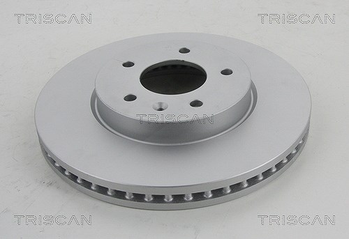 Triscan 1x Bremsscheibe [Hersteller-Nr. 8120101017C] für Chevrolet, Opel, Vauxhall