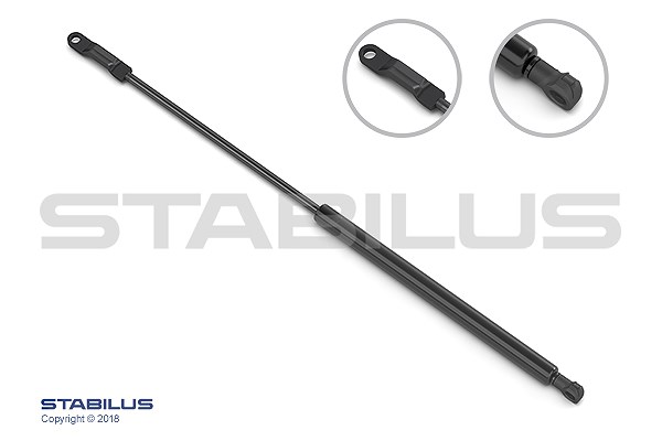 Stabilus Gasfeder, Koffer-/Laderaum [Hersteller-Nr. 8321RT] für VW