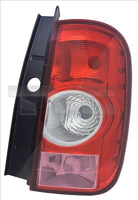 Tyc Heckleuchte [Hersteller-Nr. 11-12181-01-2] für Dacia