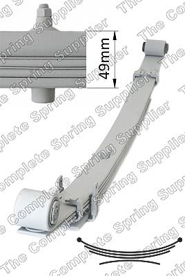 Lesjöfors Federnpaket [Hersteller-Nr. 6137204] für Hyundai