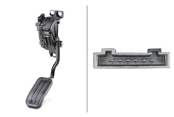 Hella Sensor, Fahrpedalstellung [Hersteller-Nr. 6PV007770-721] für VW, Seat