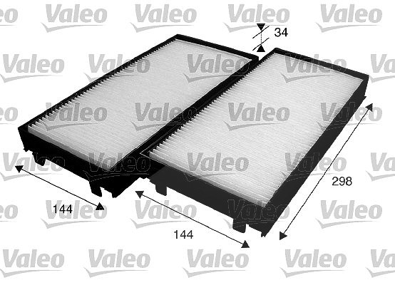 Valeo Filter, Innenraumluft [Hersteller-Nr. 715583] für BMW