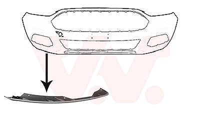 Van Wezel Spoiler [Hersteller-Nr. 1883502] für Ford