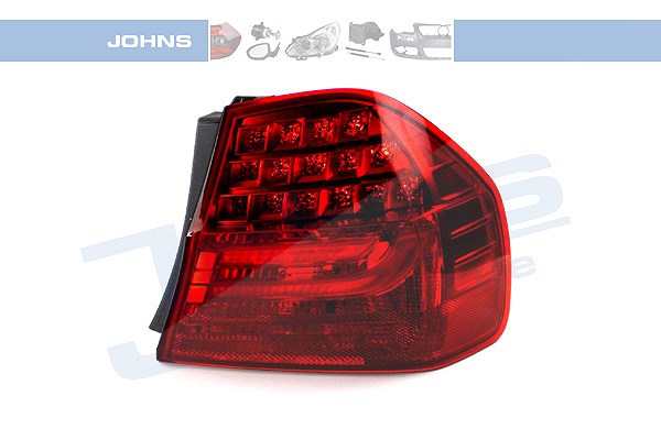Johns Heckleuchte außen, LED, ohne Lampenträger [Hersteller-Nr. 200988-3] für BMW