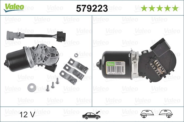Valeo Wischermotor [Hersteller-Nr. 579223] für Renault
