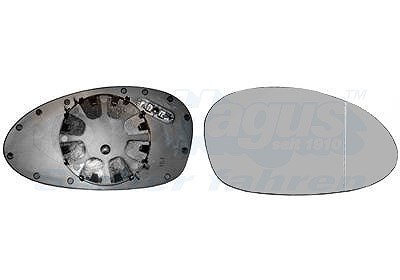 Van Wezel Spiegelglas, Außenspiegel [Hersteller-Nr. 0657836] für BMW