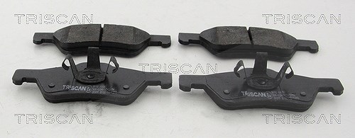 Triscan Bremsbelagsatz, Scheibenbremse [Hersteller-Nr. 811010597] für Ford, Mazda, Saab