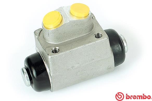 Für BREMBO A 12 511 BRAKE CYLINDER. LEFT HYUNDAI ATOS 99- LEFT - Bild 7