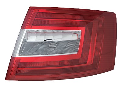 Van Wezel Heckleuchte [Hersteller-Nr. 7624932] für Skoda
