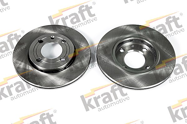 Kraft Automotive Bremsscheibe Vorderachse Belüftet [Hersteller-Nr. 6040260] für VW, Seat