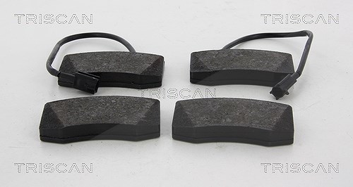 Triscan Bremsbelagsatz, Scheibenbremse [Hersteller-Nr. 811012018] für Alfa Romeo, Fiat