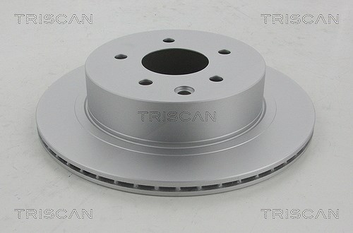 Triscan 1x Bremsscheibe Hinterachse Belüftet [Hersteller-Nr. 812014160C] für Renault, Nissan, Infiniti