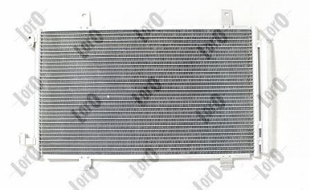 Abakus Kondensator, Klimaanlage [Hersteller-Nr. 016-016-0022] für Suzuki, Fiat