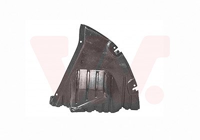 Van Wezel Verkleidung, Radhaus [Hersteller-Nr. 2813434] für Iveco