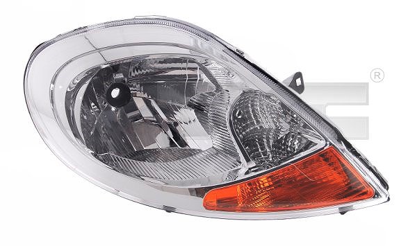 Tyc Hauptscheinwerfer [Hersteller-Nr. 20-1099-25-2] für Renault, Nissan, Opel