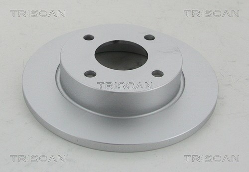 Triscan 1x Bremsscheibe [Hersteller-Nr. 812016135C] für Ford, Mazda