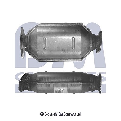 Bm Catalysts Katalysator [Hersteller-Nr. BM91203H] für Hyundai