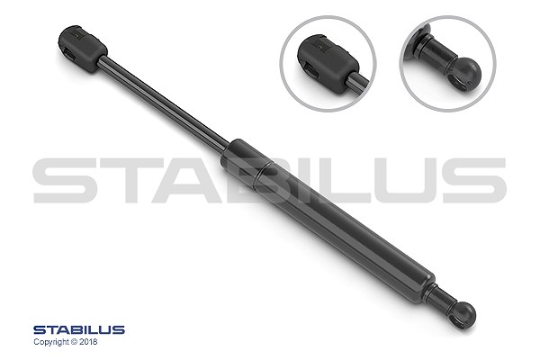 Stabilus Gasfeder, Koffer-/Laderaum [Hersteller-Nr. 024263] für Audi