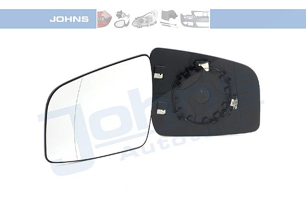 Johns Spiegelglas, Außenspiegel [Hersteller-Nr. 557237-83] für Opel