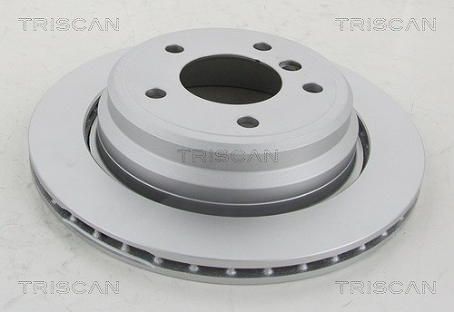 Triscan 1x Bremsscheibe [Hersteller-Nr. 812011135C] für BMW