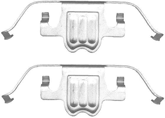 Hella Zubehörsatz, Bremssattel [Hersteller-Nr. 8DZ355201-411] für BMW