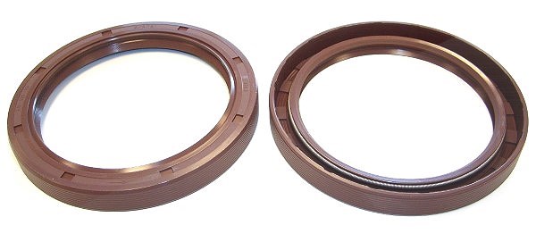 Elring Wellendichtring, Kurbelwelle [Hersteller-Nr. 763.136] für Alfa Romeo, Seat, Renault Trucks, Iveco, Fiat, Renault