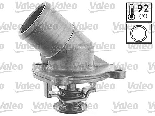 Valeo Thermostat, Kühlmittel [Hersteller-Nr. 820151] für Opel, Vauxhall