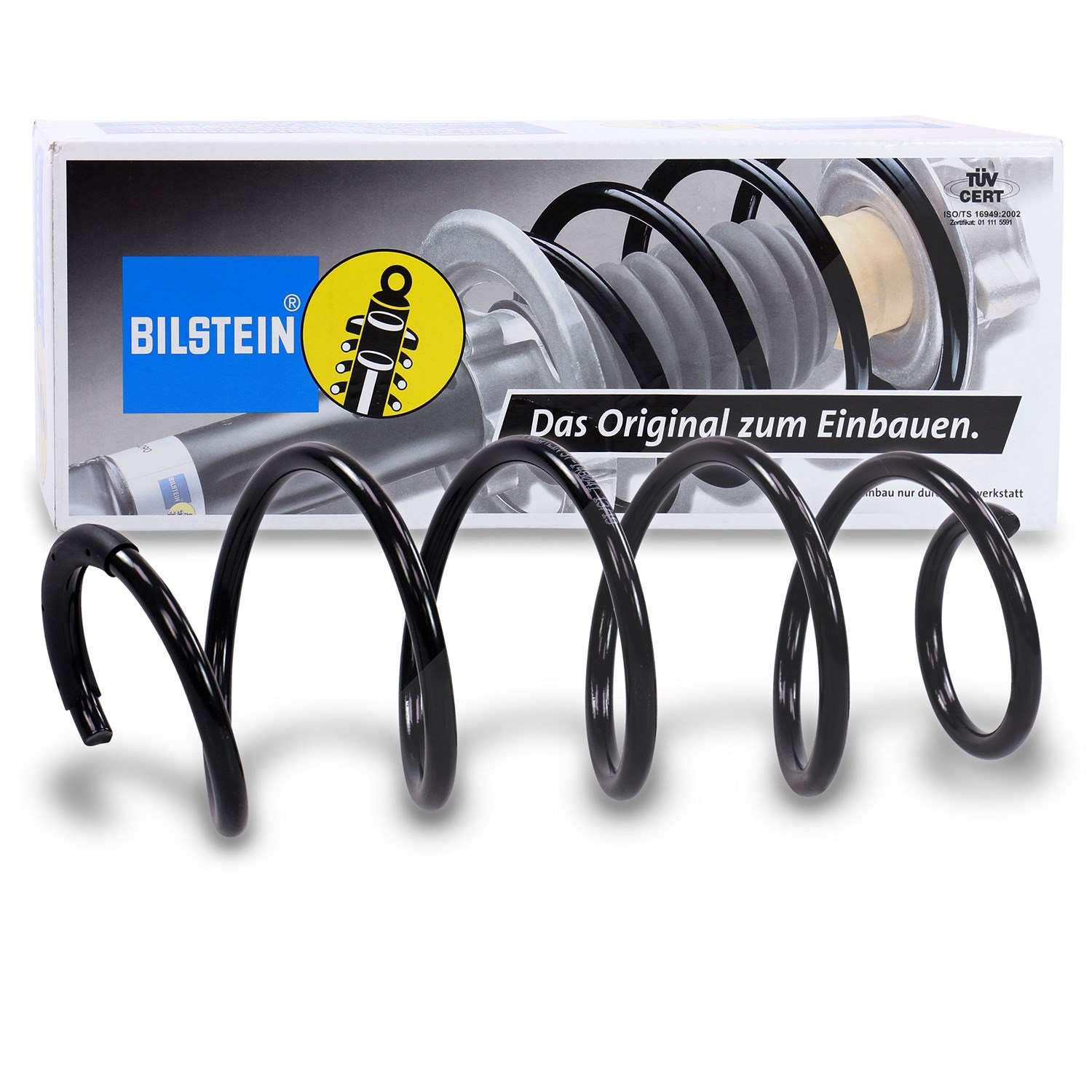 Bilstein Fahrwerksfeder [Hersteller-Nr. 37-148041] für Ford